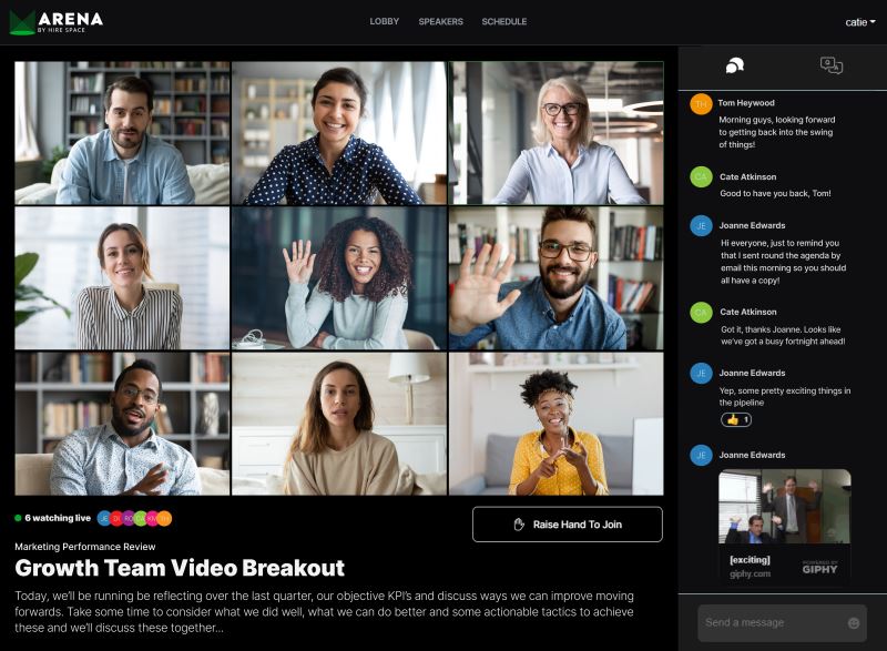 Arena Video Breakout Room-thumb