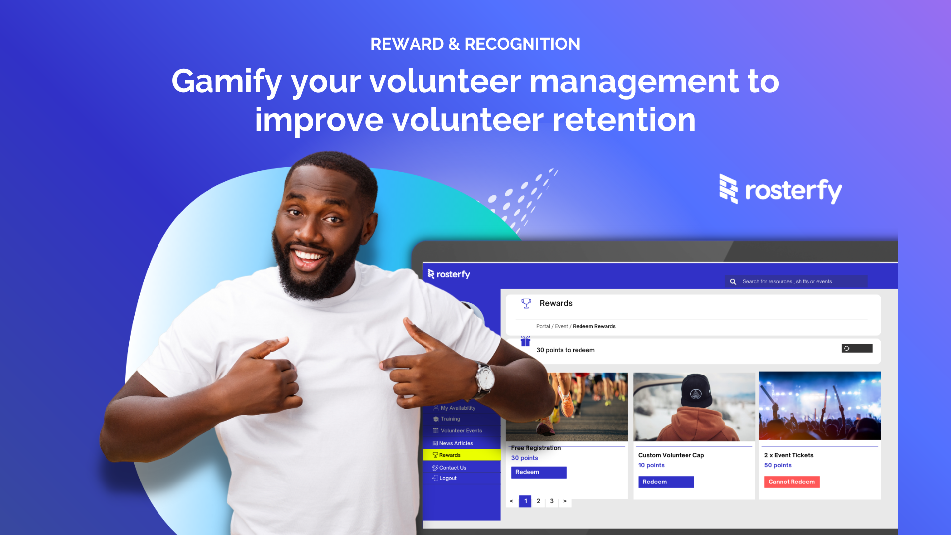 Rosterfy Software - Reward and Recognition