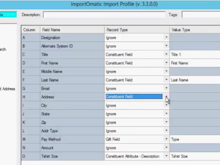 ImportOmatic Software - ImportOmatic Profile Page