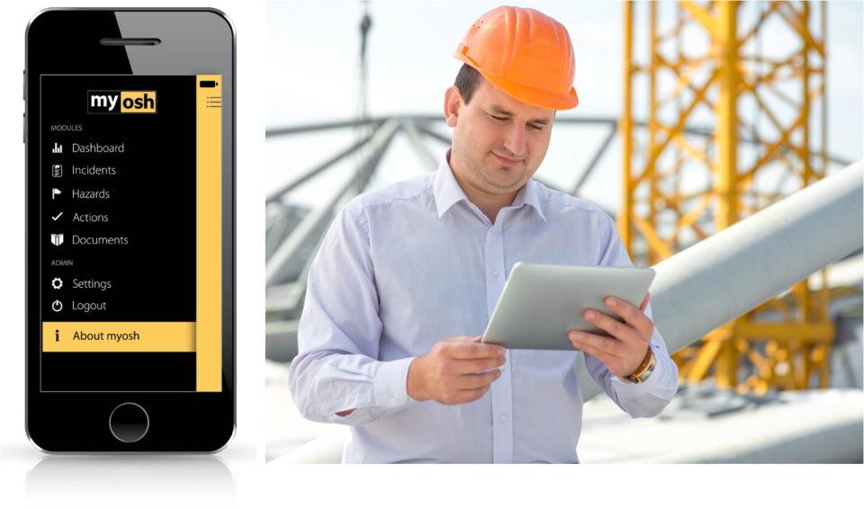myosh Safety Management Software Software - Mobile Safety Management