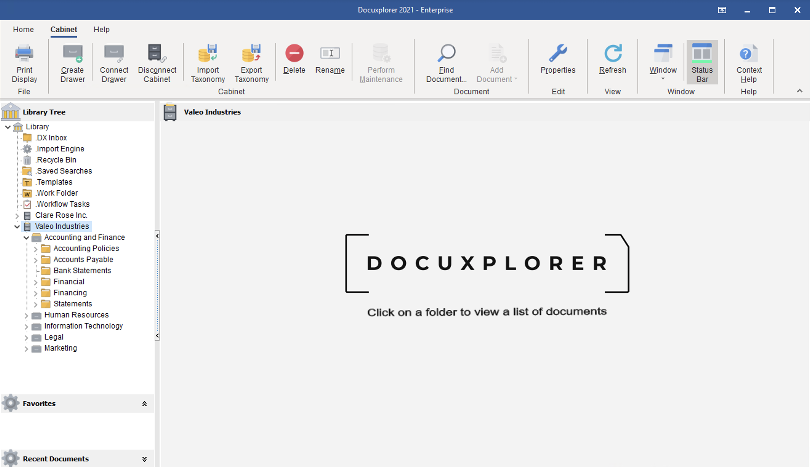 DocuXplorer Software - Get the most out of your DMS by creating a strong organizational foundation. At DX our Taxonomy experts help you build this structure to meet the demands of your business and get the most out of our tools.