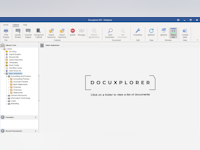 DocuXplorer Software - 1