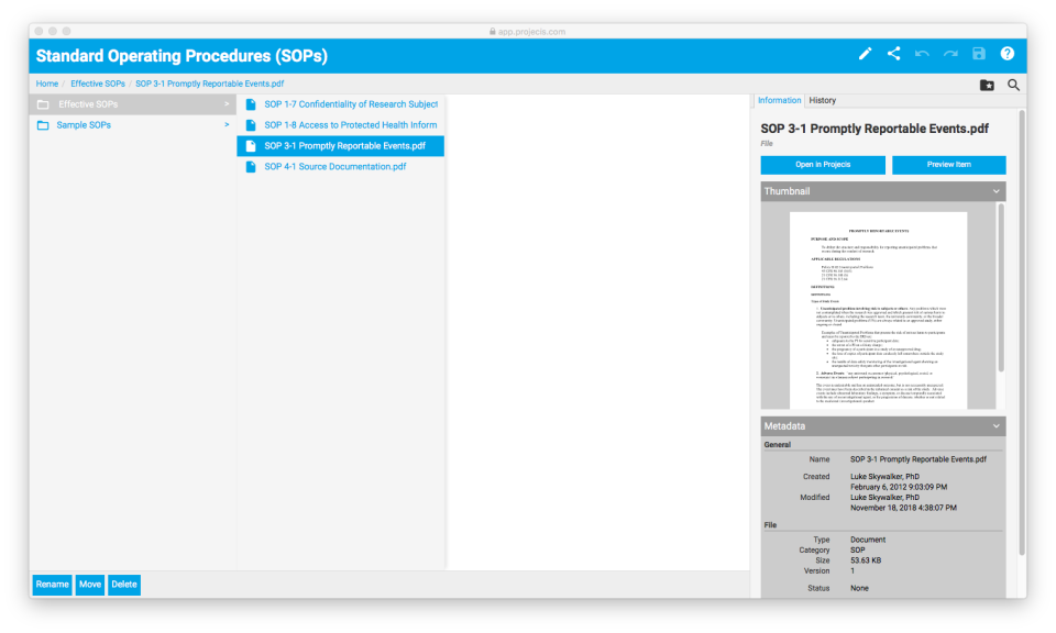 Add and Remove Project Members - BlueRithm Knowledge Base