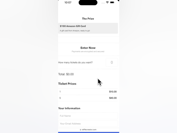 Raffle Creator Pricing, Cost & Reviews - Capterra UK 2025