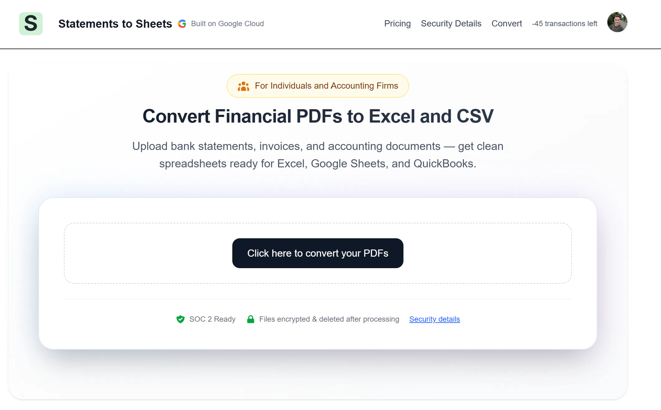 Statements to Sheets Price, Features, Reviews & Ratings - Capterra India