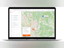 Track-POD Software - Live Tracking with ETA for your delivery