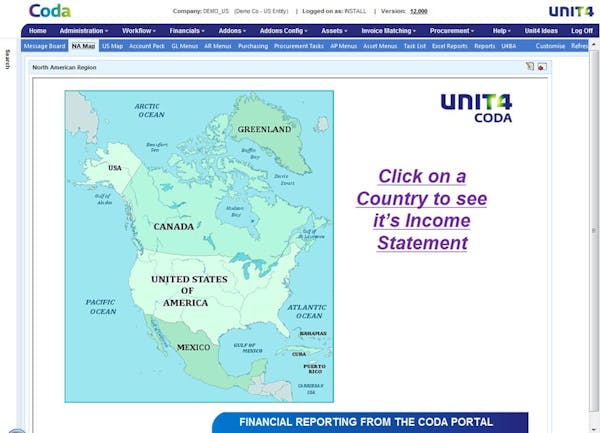 Unit4 Cod UNIT4 Financials Reviews, Demo & Pricing - 2021