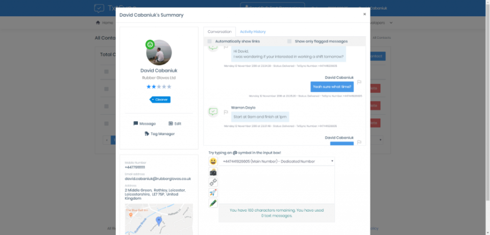 Contact Profile & Chat-thumb
