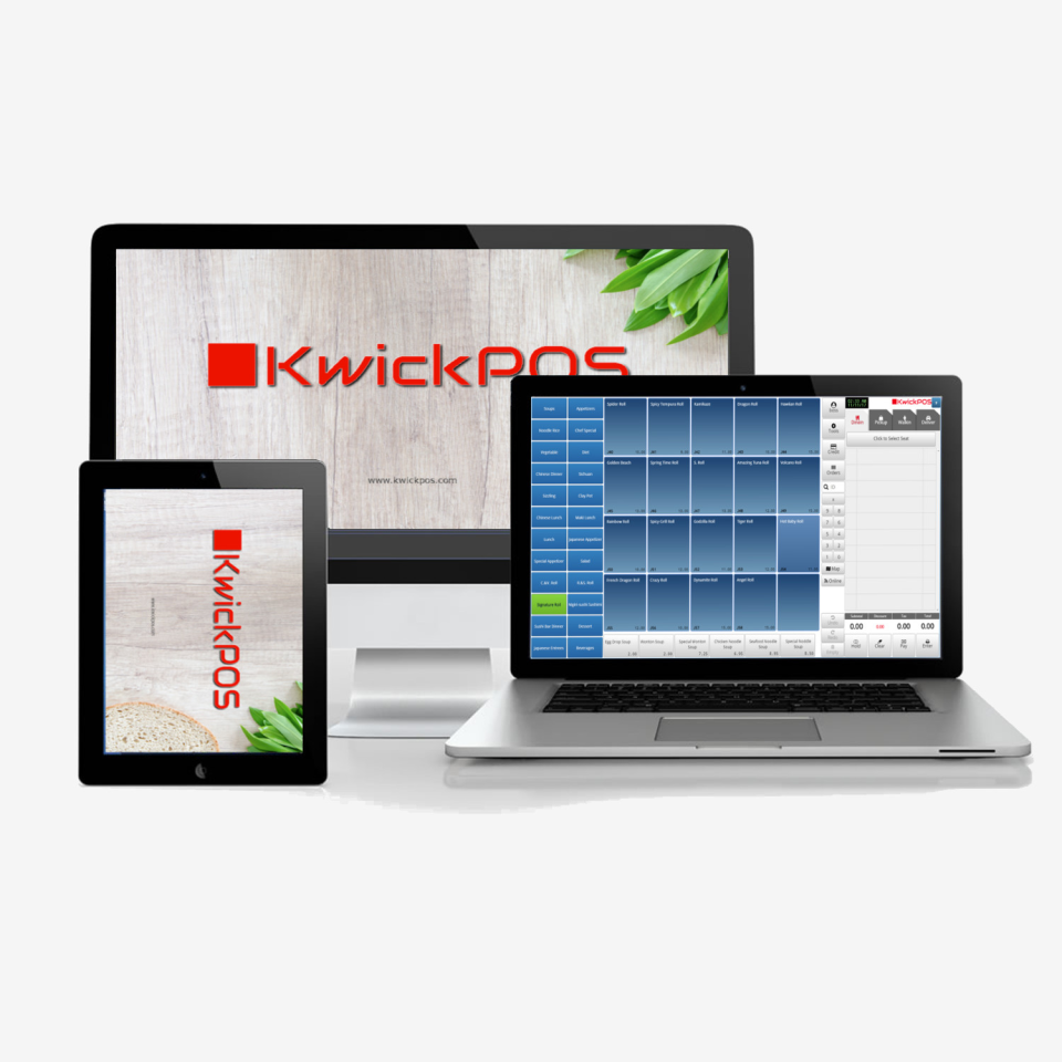KwickPOS Software - 1