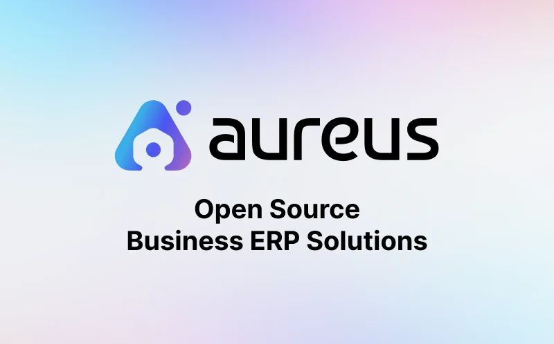 AureusERP screenshot: Aureus ERP: Free Open Source ERP Platform built on Laravel Framework
