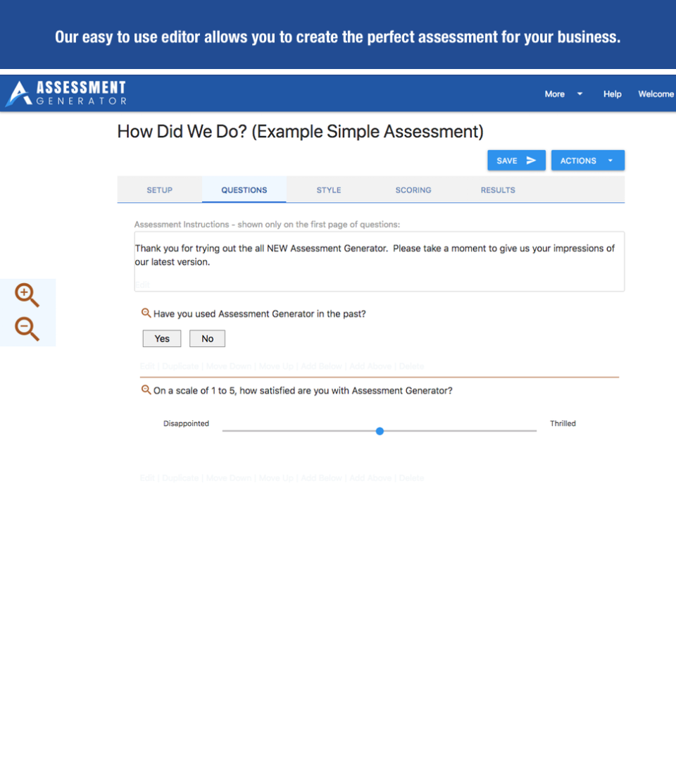 Assessment Generator Software - 4