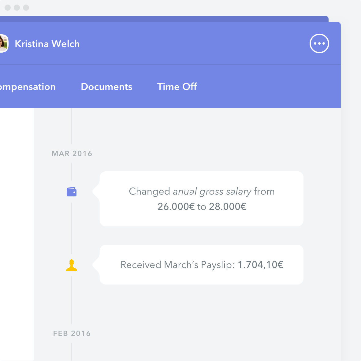 Monitor employees' compensation and offer tailored compensation plans to each individual