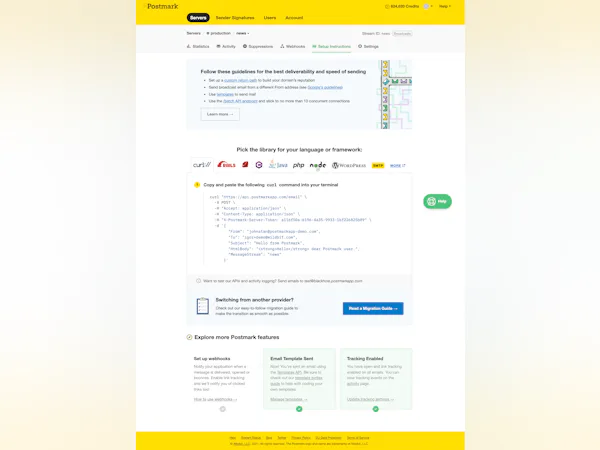 Postmark - Bekijk prijzen, reviews en scores - Capterra Nederland 2025
