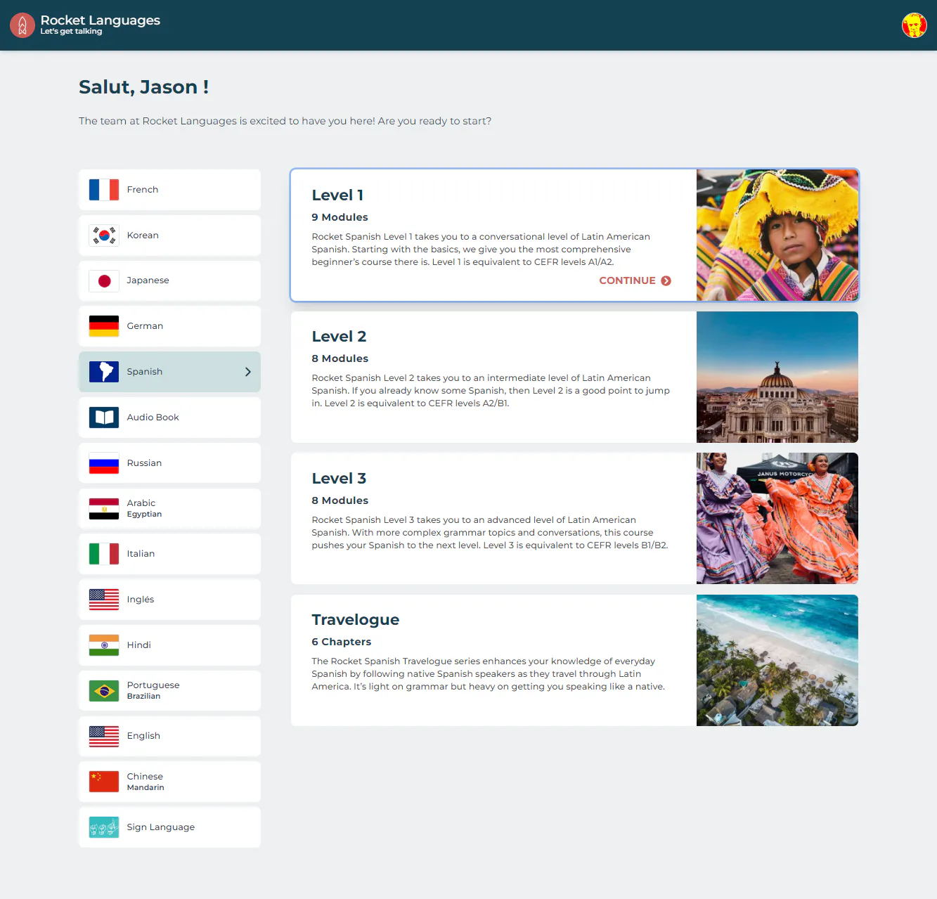 Rocket Languages Preview Rocket Languages Pricing, Cost & Reviews - Capterra UK 2026