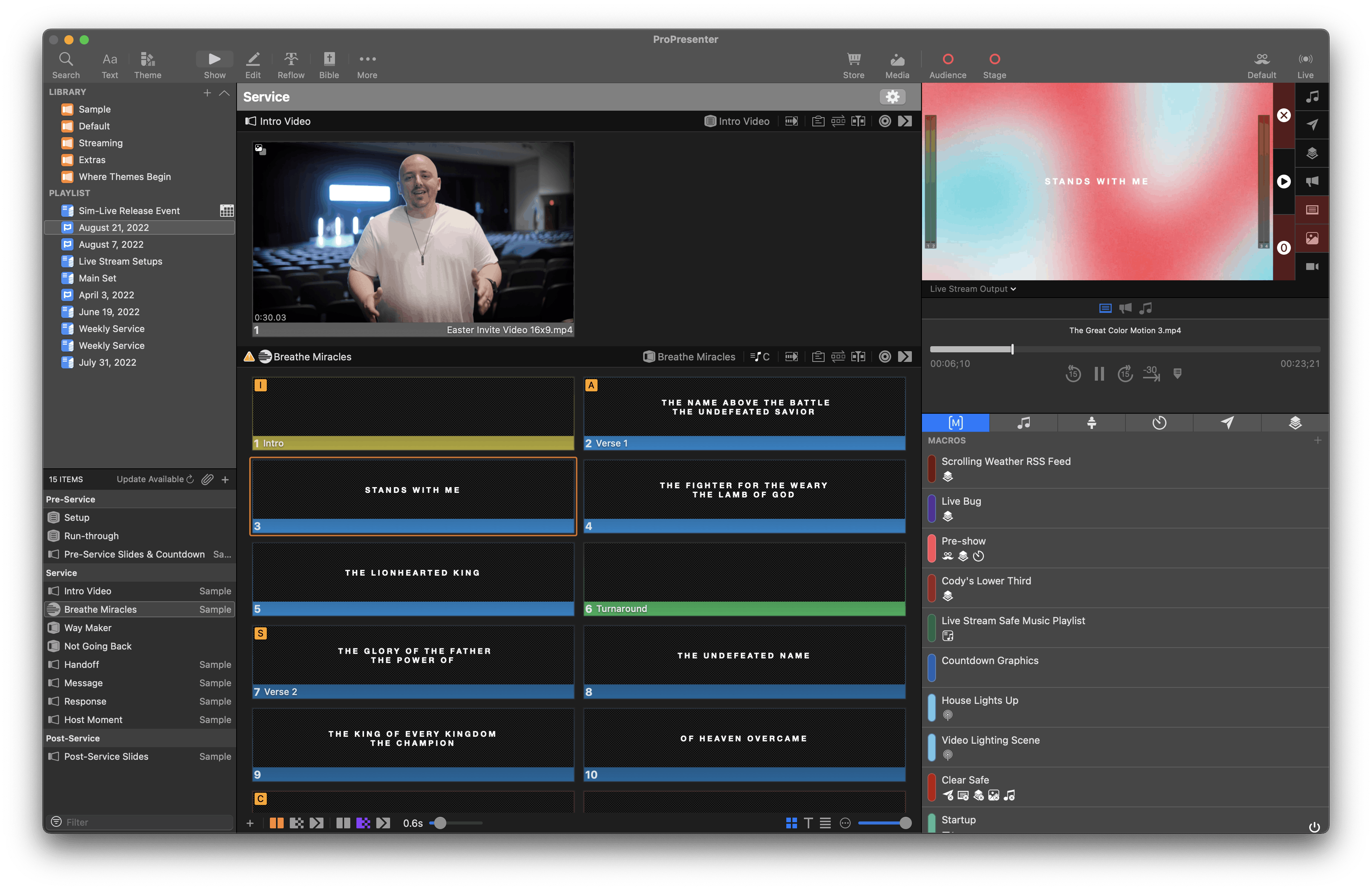 ProPresenter Pricing, Alternatives & More 2023 - Capterra