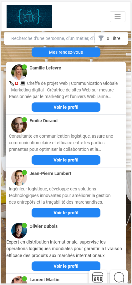 Make An Event Software - The platform is available for all supports: Smartphone, computers and tablets. - thumbnail