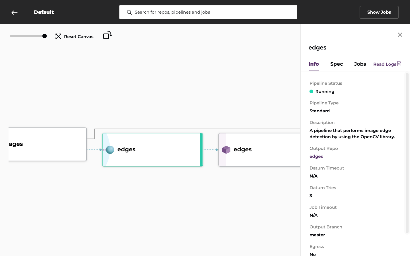 Pachyderm Software - Data-Driven Pipelines — Pachyderm’s Containerized Pipelines speed data processing while lowering compute costs