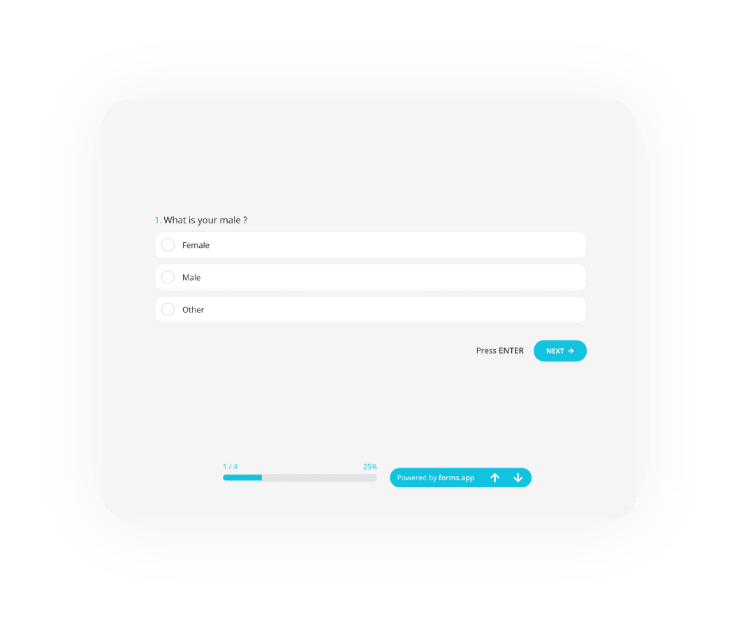 forms.app step view