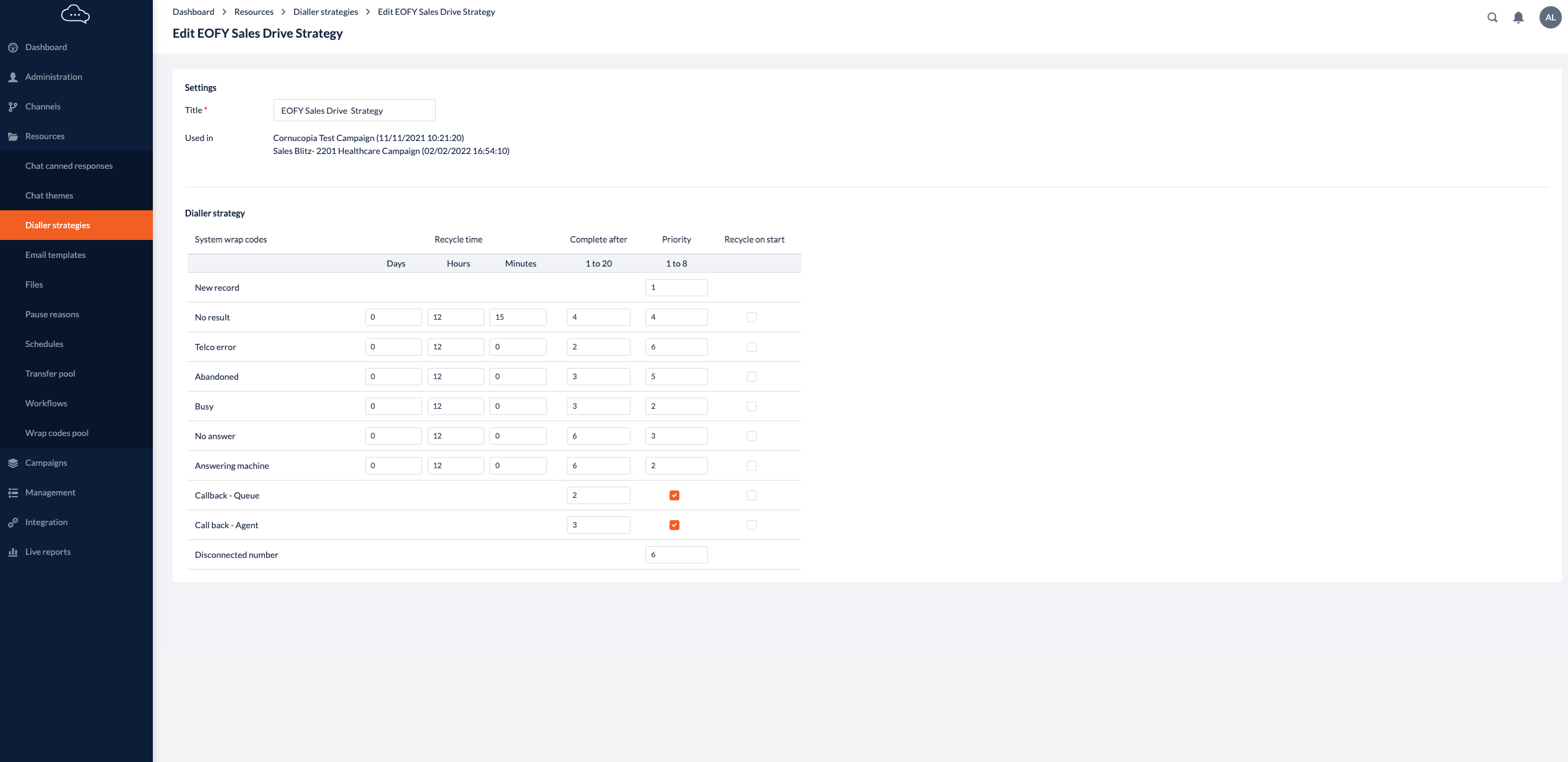 IPscape Software - ipSCAPE Dialler - a customisable dialler with preview, predictive and progressive