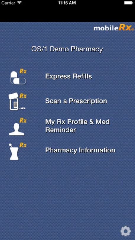 Pharmacy Management Systems Software - MobileRx iPhone app