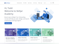 Skilljar Customer Education Software - Your training portal is the URL where your published courses will be located, and where trainees can register for, access and complete training. This URL can be set up as a custom domain using your own website, like training.yoursite.com.