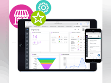 CentrixOne Software - Your sales pipeline in a beautiful interface