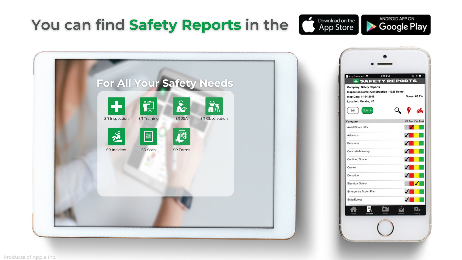 Safety Reports Software - 2