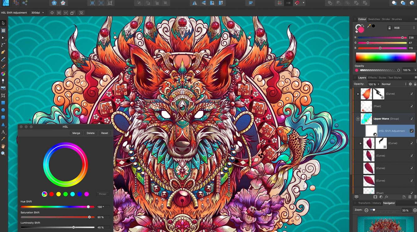 what is the latest version of affinity designer for mac?