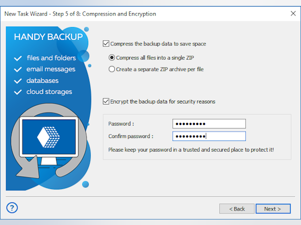 Handy Backup Software - 4