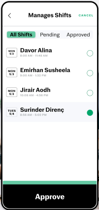 Justworks Hours Software - 4