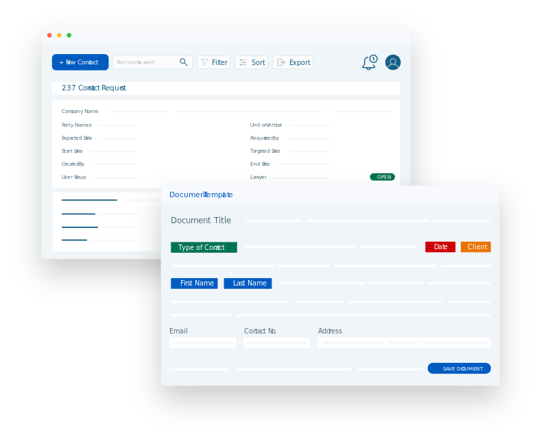 Initio Software - Advanced contract authoring and template based contract generation