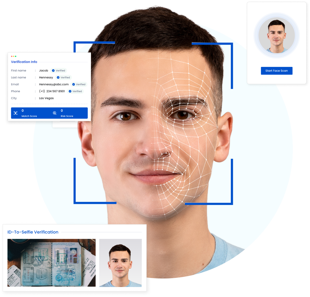 Simplici screenshot: eKYC