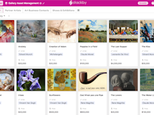 Stackby Software - Stackby - Gallery View