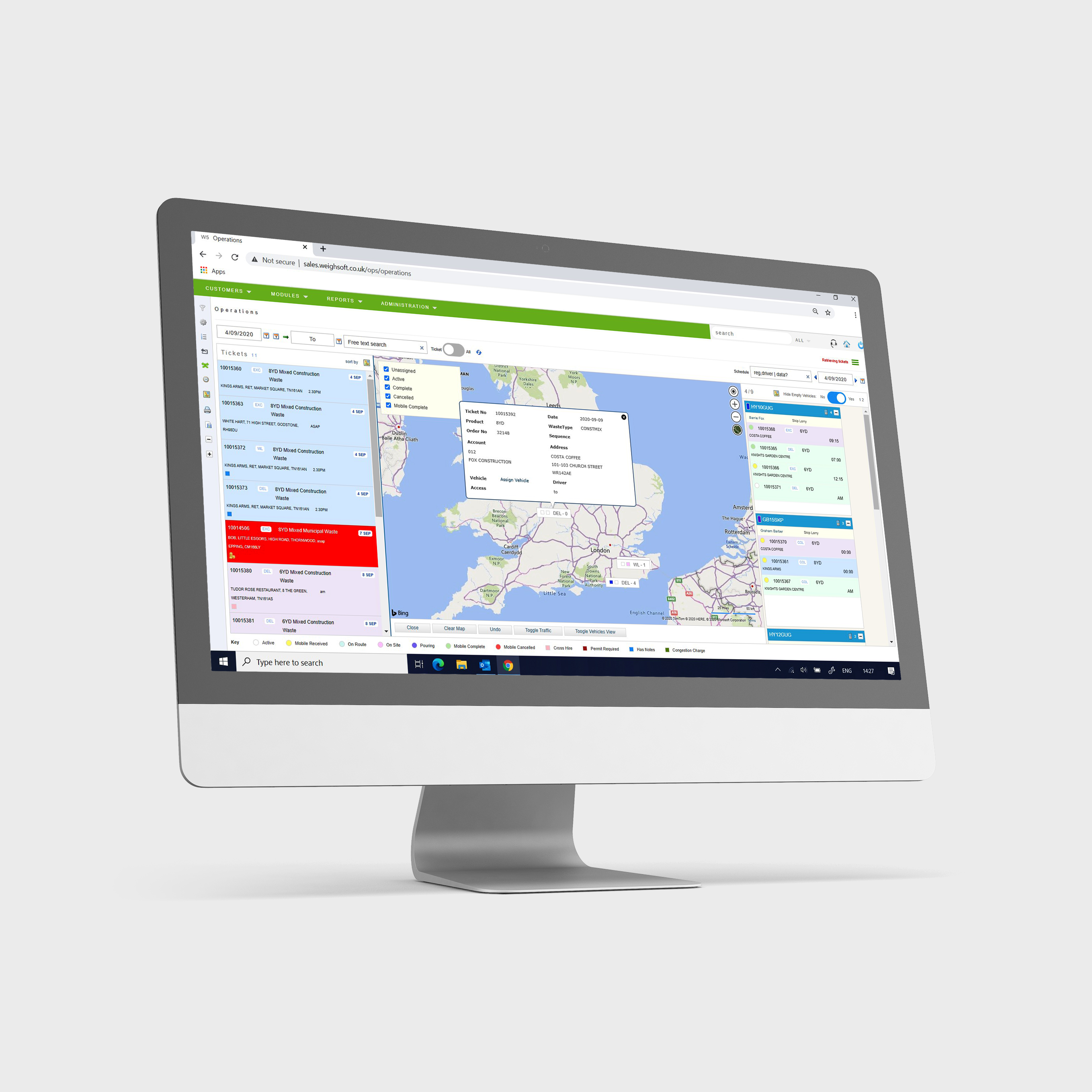 Isys Weighsoft Software - 1