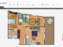 PlanningWiz Floor Planner Software - 1