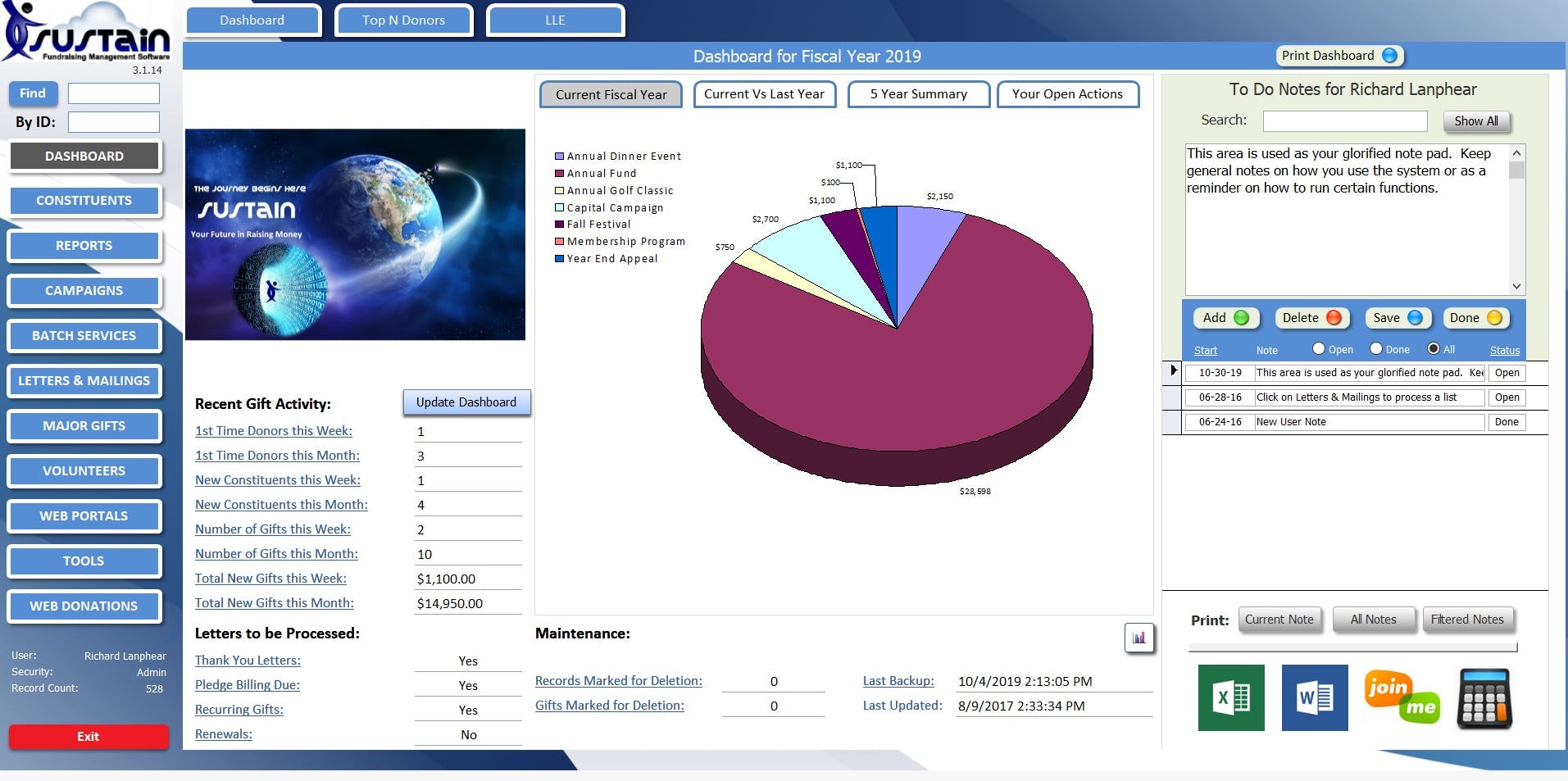 Sustain Logiciel - 3