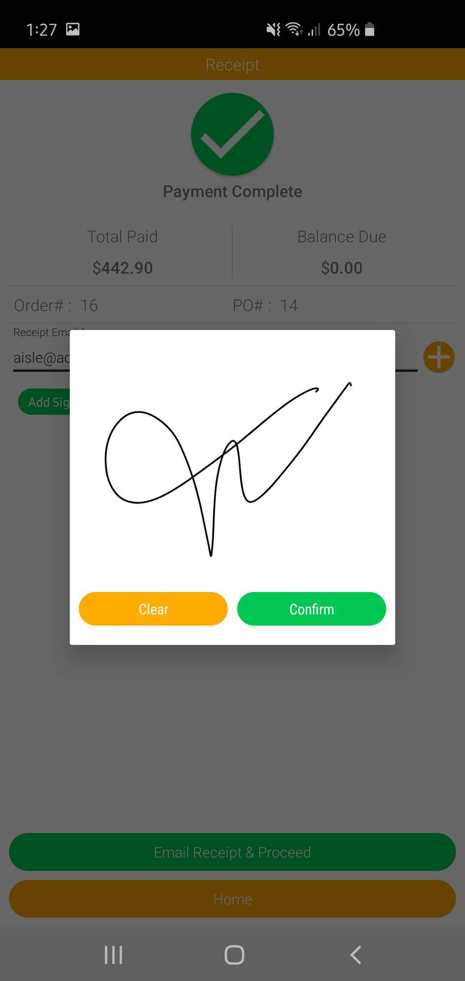 AdvancePro digital signature