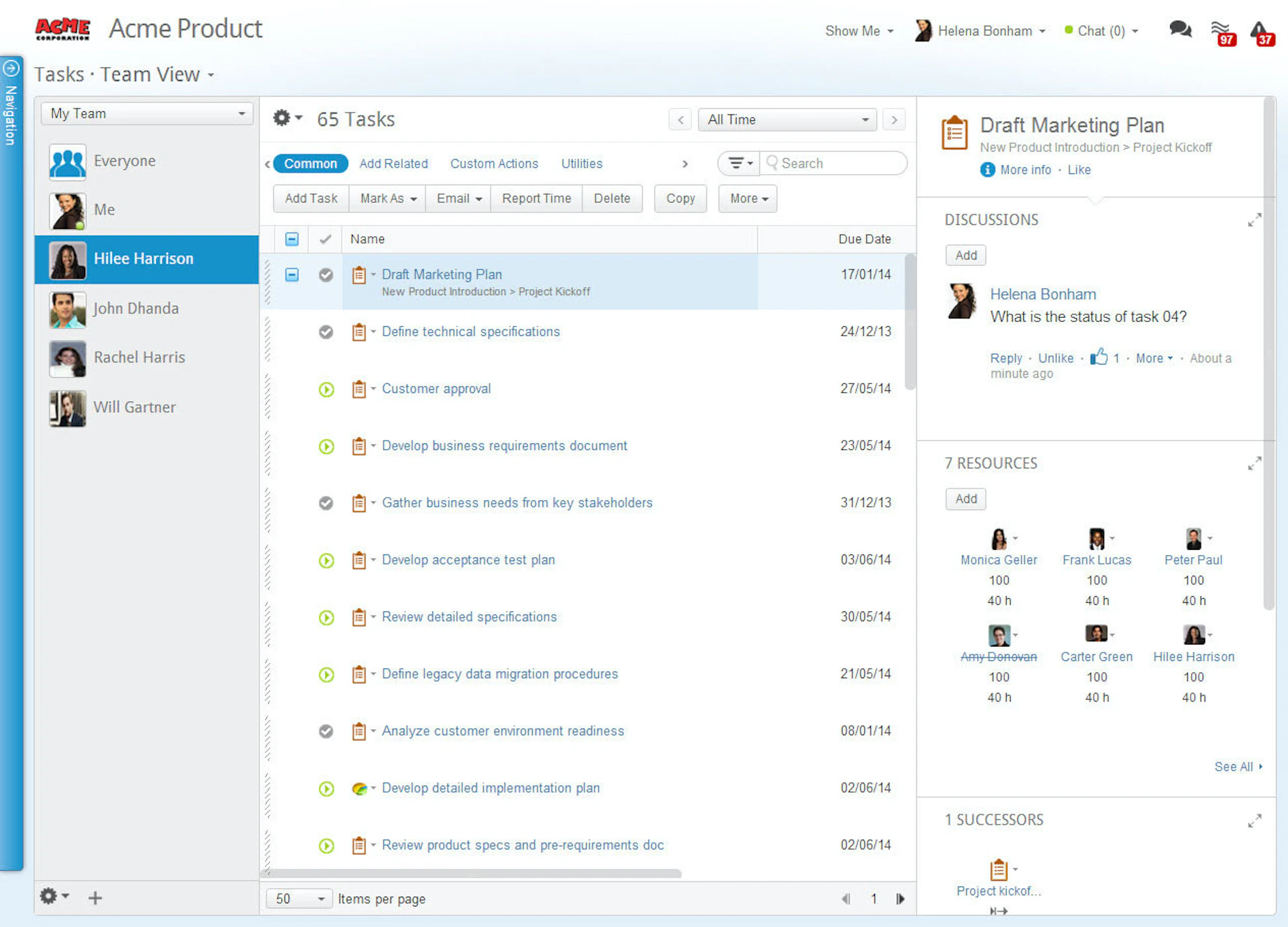 Clarizen Pricing, Features, Reviews & Alternatives | GetApp