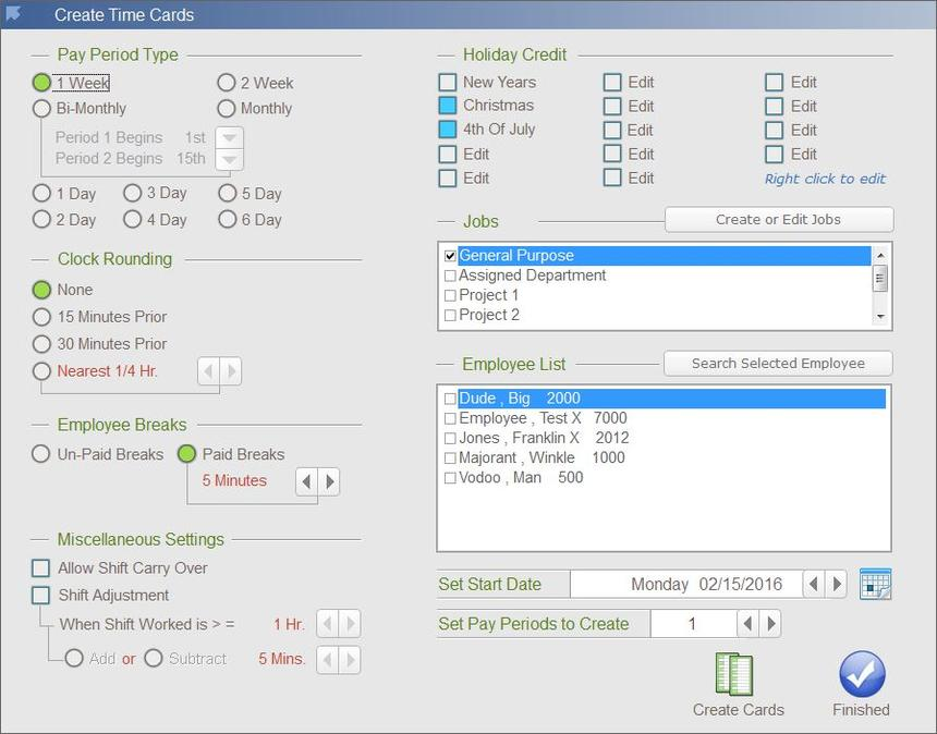 TimeCard Manager vs UKG Pro 2023 Feature and Pricing Comparison on