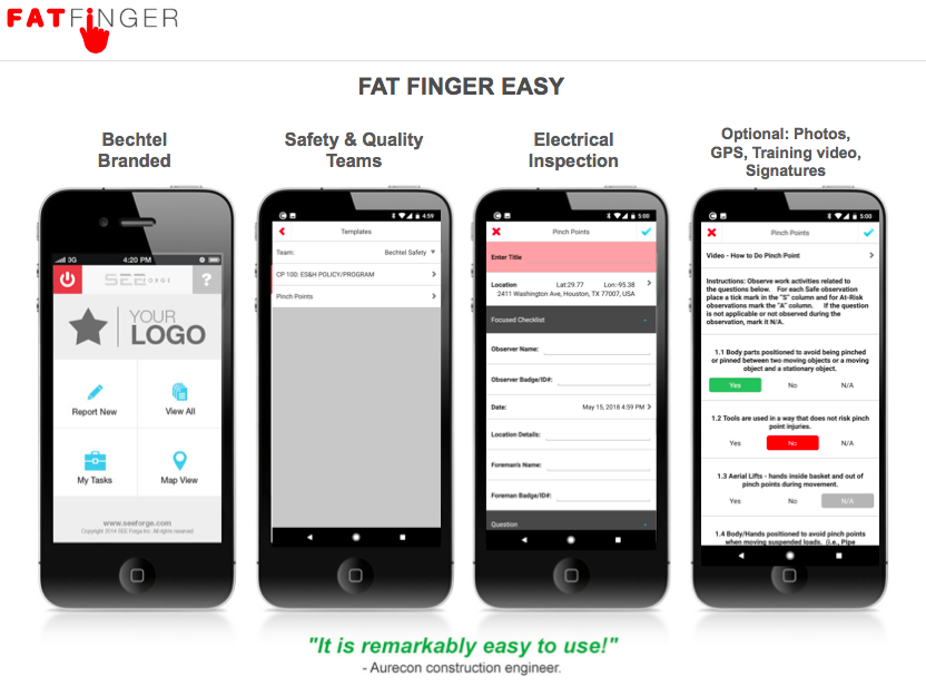 FAT FINGER Software - 3