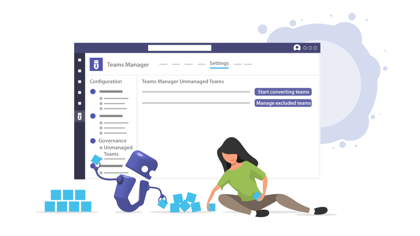 Lifecycles and naming conventions together with classifications, sensitivity labels and settings for guest access allow you to create powerful governance policies to keep control of Microsoft Teams.