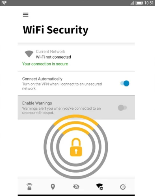Norton Secure VPN Software - Norton Secure VPN tablet security