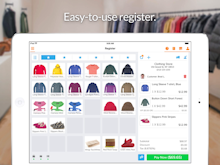 Bindo POS Software - Manage online sales from the easy-to-use register
