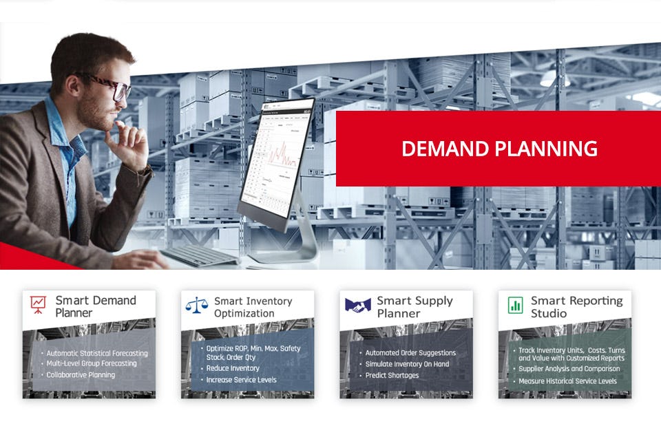 Smart IP&O Software - Demand Planning