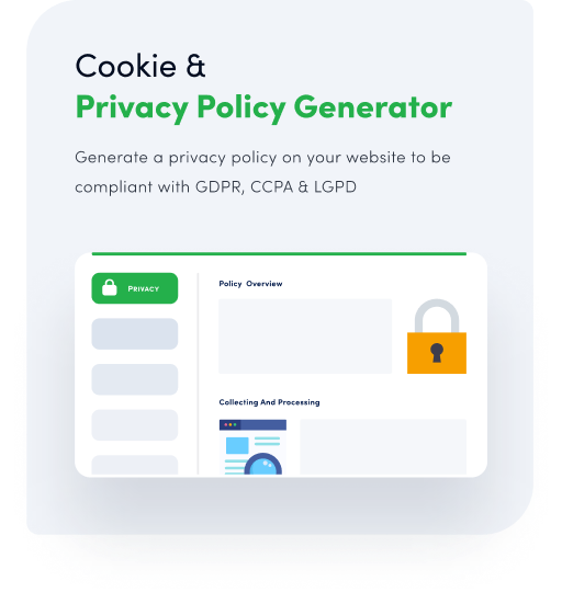 Secure Privacy Features - Policy Generator