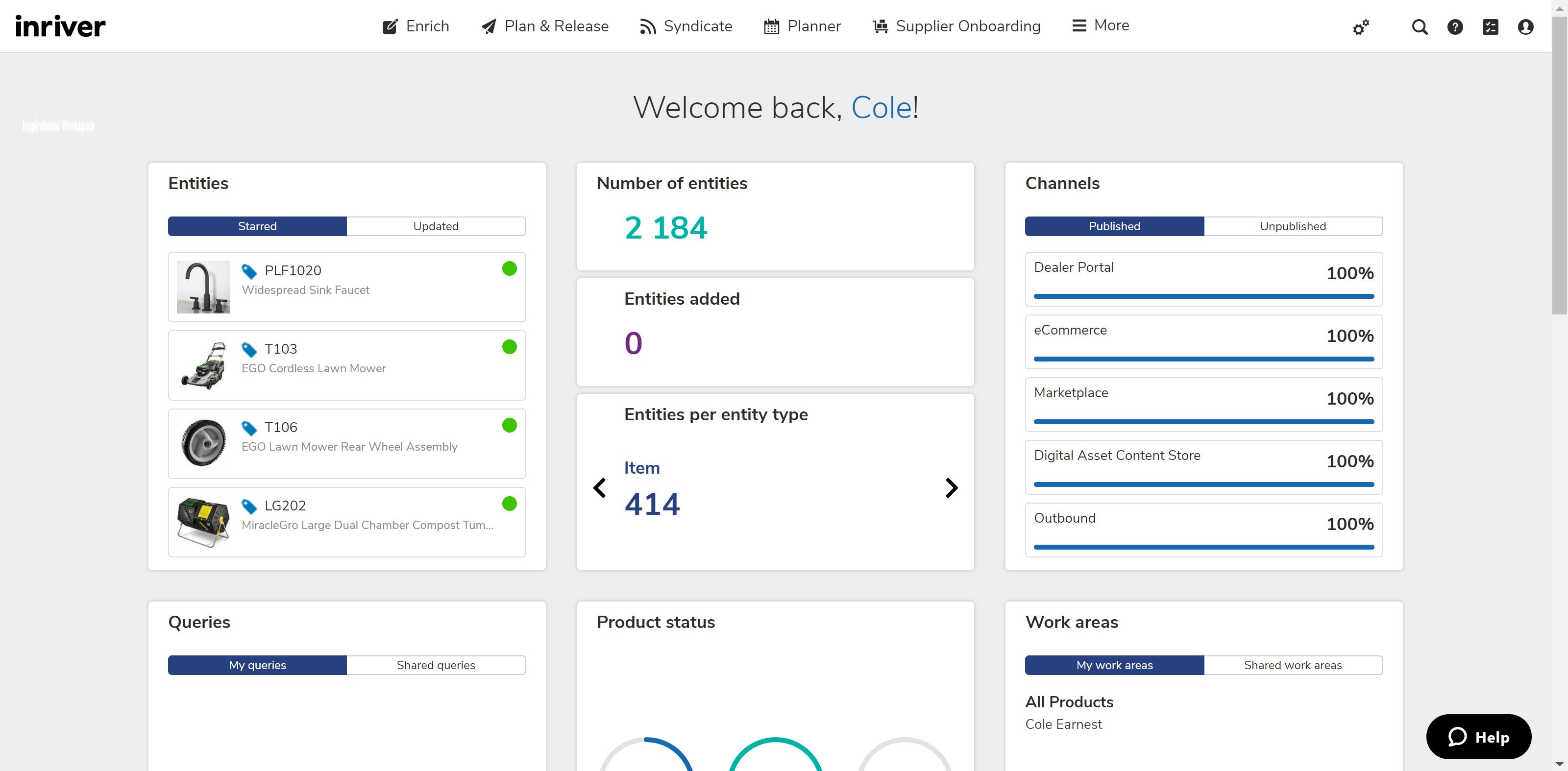 inriver PIM Pricing, Alternatives & More 2023 | Capterra