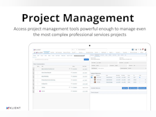 Klient PSA Software - Klient PSA - 100% Native on Salesforce - Project Management