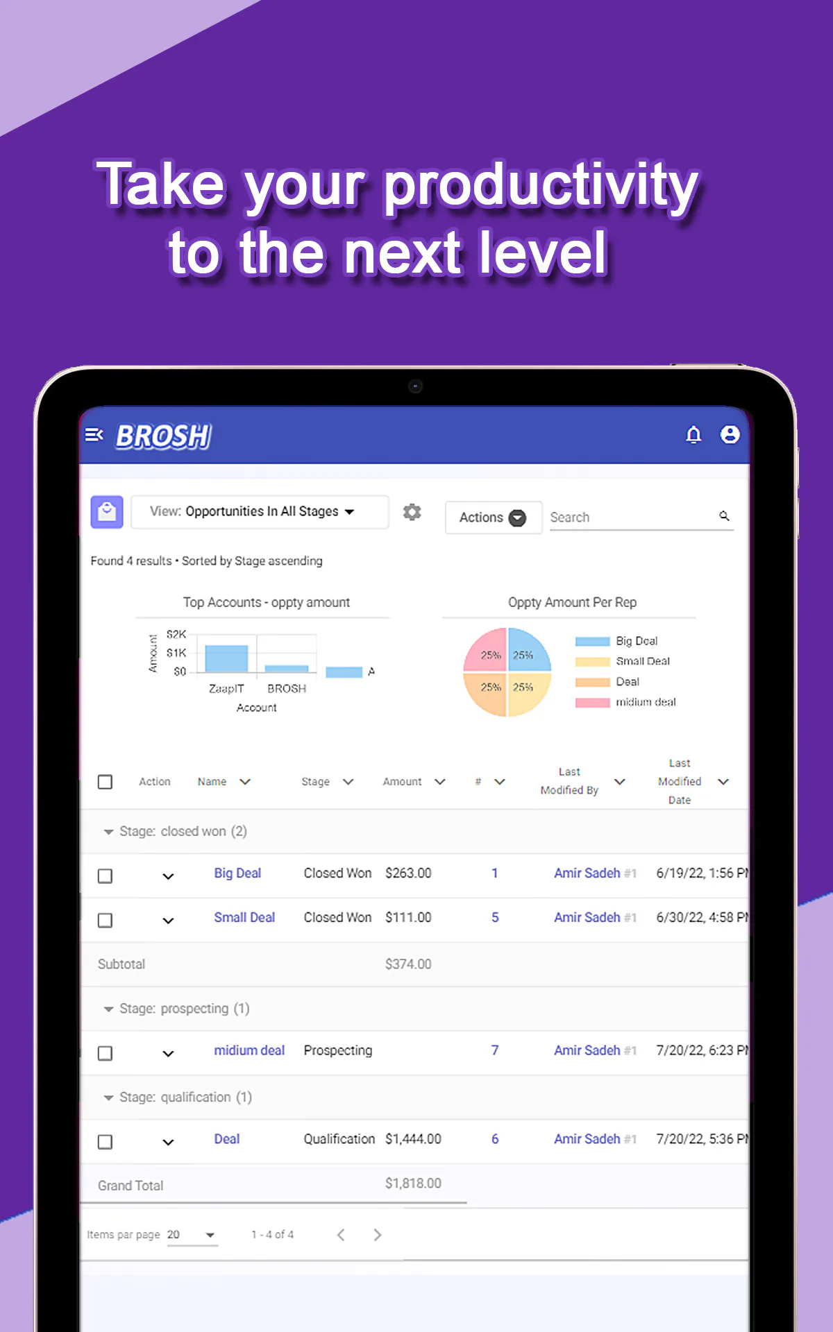 Brosh ¿Qué es BROSH? - Reseñas, precios y funciones - Capterra México 2026