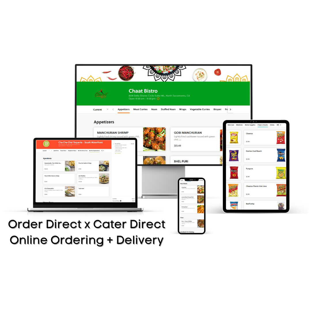 Order Direct Technology by eTransact