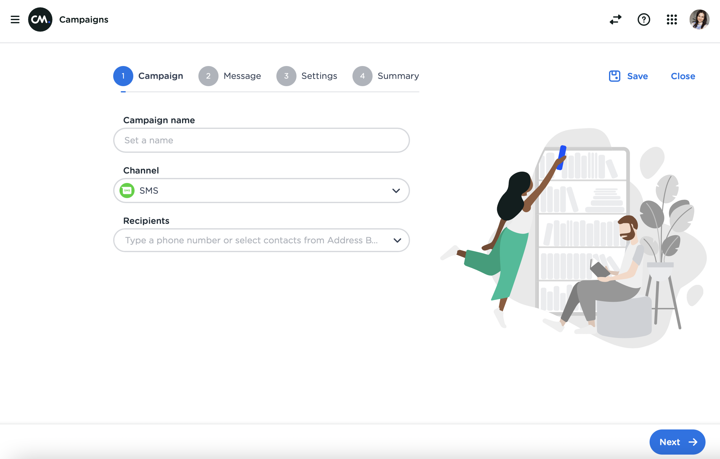 Mobile Marketing Cloud